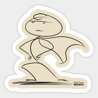 Super Stick Sticker